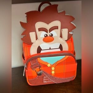 NWT Loungefly Disney Wreck-it Ralph Backpack.